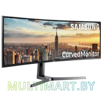 Монитор Samsung C43J890DKI картинка 2